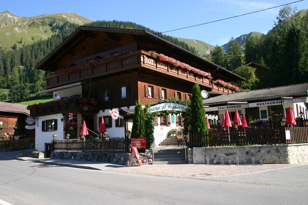 Gasthof "Zur Gemuetlichkeit" Bschlabs Zewnętrze zdjęcie